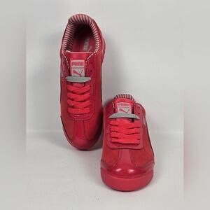 Puma Red Sneakers